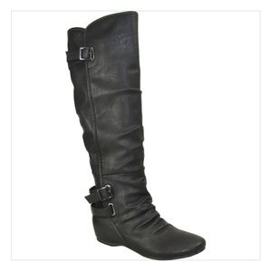 VANGELO Women's Knee High Boots